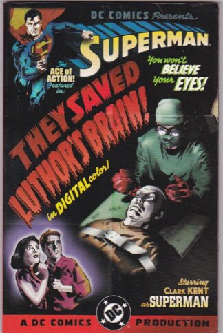 Superman They Saved Luthor's Brain TPB #1