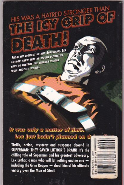 Superman They Saved Luthor's Brain TPB #1 - Image 2