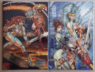 Avengelyne Glory Regular set 1,2