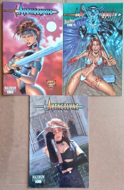Avengelyne: Power 1-3 set