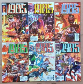 Marvel 1985 1-6 Set A