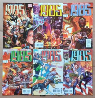Marvel 1985 1-6 Set B