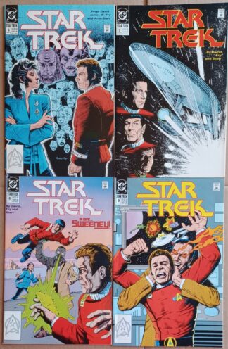 Star Trek Cure All 1-4 set