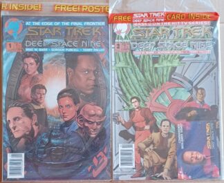 Star Trek Deep Space Nine Stowaway 1-2 set