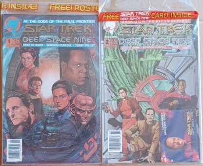Star Trek Deep Space Nine Stowaway 1-2 set