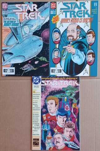 Star Trek The Return of Harry Mudd! 1-3 set