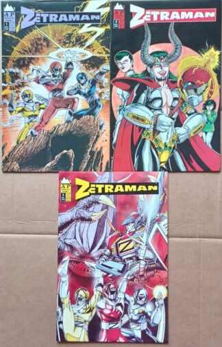Zetraman 1-3 set