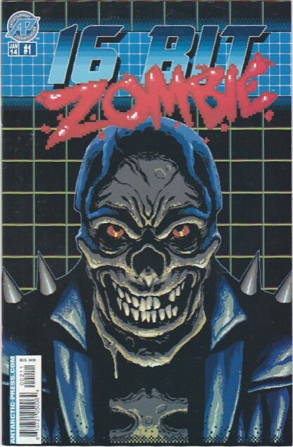 16-Bit Zombie #1