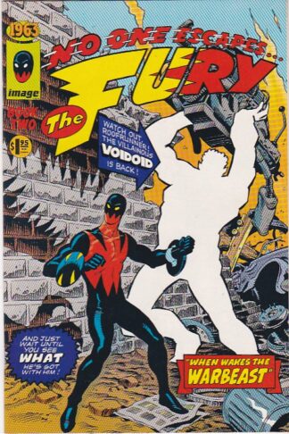 1963 #2 No One Escapes The Fury