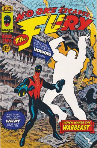 1963 #2 No One Escapes The Fury  Signed Variant