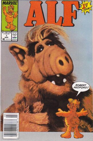 ALF #1 Newsstand