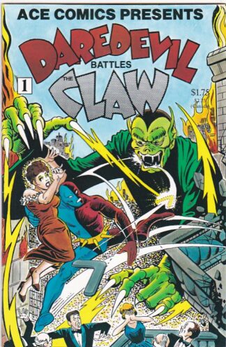 Ace Comics Presents #1 Jack Cole