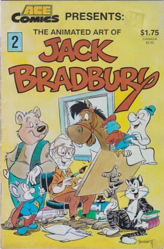 Ace Comics Presents #2 Jack Bradbury