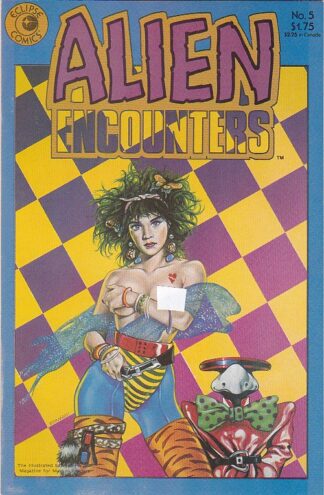 Alien Encounters  #5