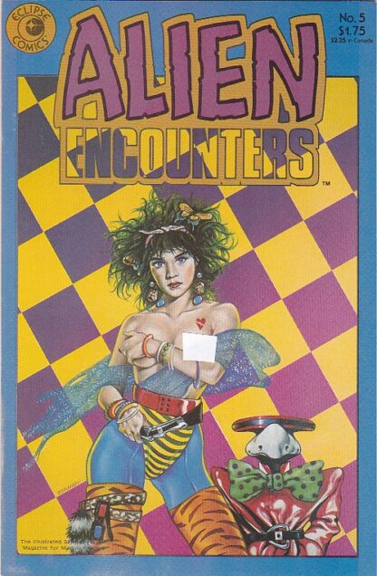 Alien Encounters  #5