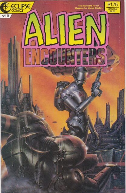 Alien Encounters  #9