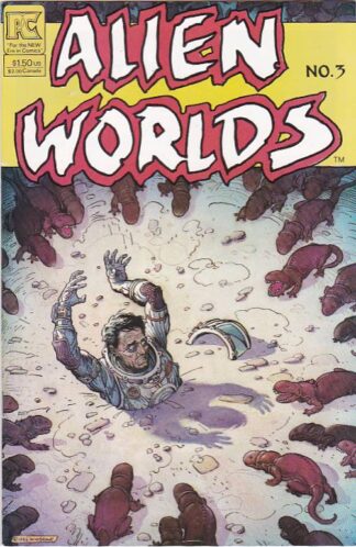 Alien Worlds (1st Series) #3