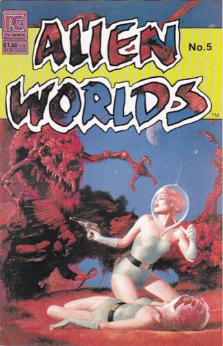 Alien Worlds (1st Series) #5