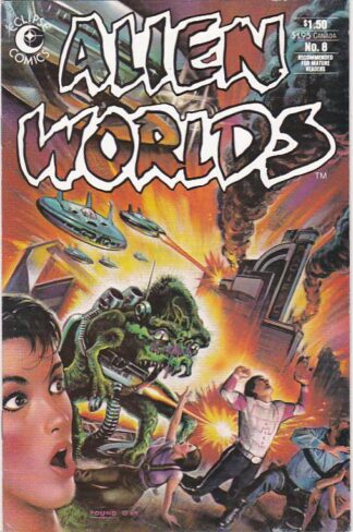 Alien Worlds (1st Series) #8