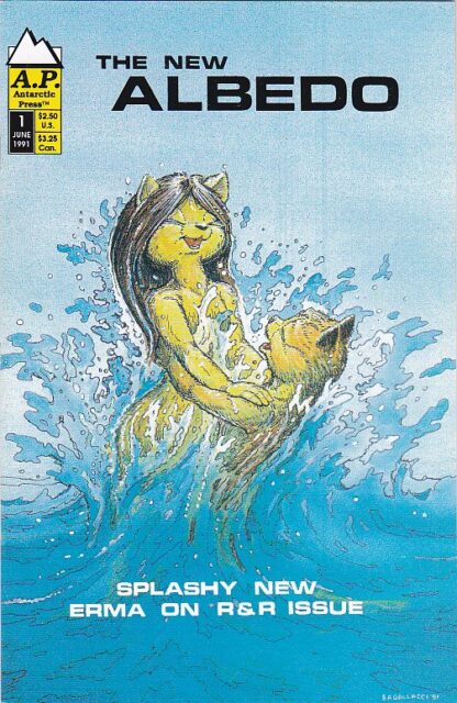 Albedo (2nd Series) #1