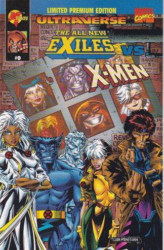 All New Exiles vs. X-Men #0