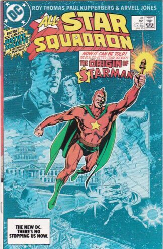 All Star Squadron #41