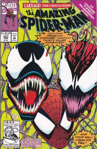 Amazing Spider-Man #363D