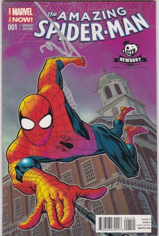 Amazing Spider-Man (3rd Series) #1NEWBURY.A