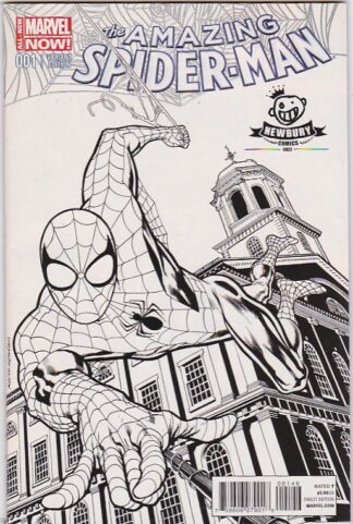Amazing Spider-Man (3rd Series) #1NEWBURY.B