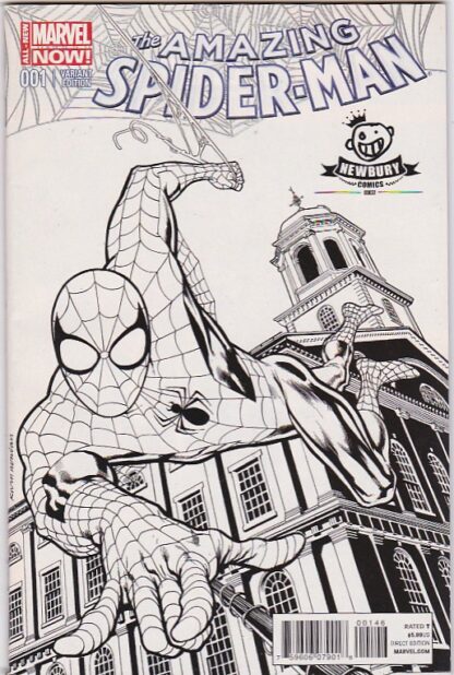 Amazing Spider-Man (3rd Series) #1NEWBURY.B