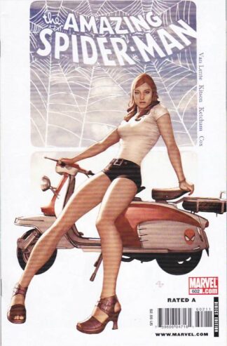 Amazing Spider-Man (2nd Series) #602A