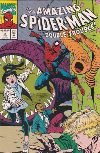 Amazing Spider-Man PSA Double Trouble #2