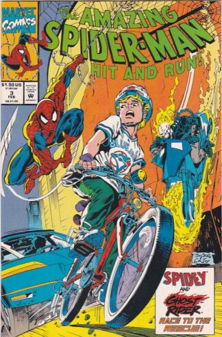 Amazing Spider-Man PSA Hit And Run #3