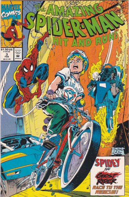 Amazing Spider-Man PSA Hit And Run #3