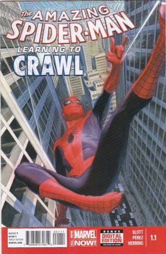 Amazing Spider-Man (3rd Series) #1.1A