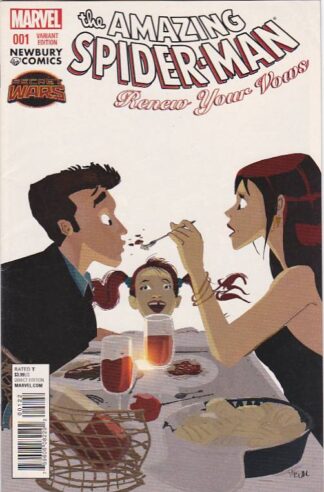 Amazing Spider-Man Renew Your Vows #1NEWBURY