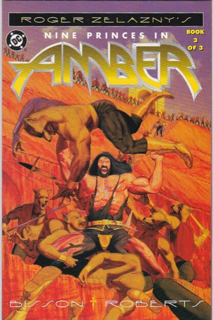 Amber Nine Princes in Amber #3