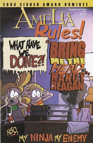 Amelia Rules  #10