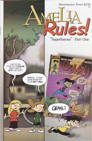 Amelia Rules  #11