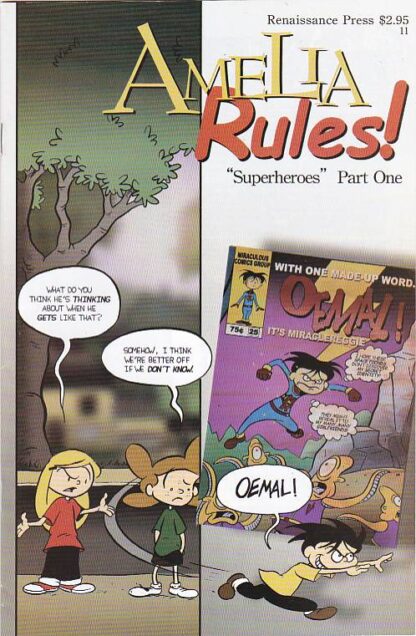 Amelia Rules  #11