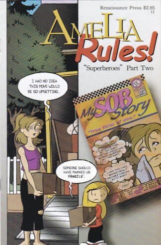 Amelia Rules  #12