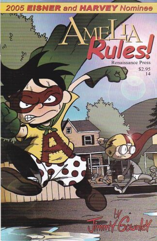 Amelia Rules  #14