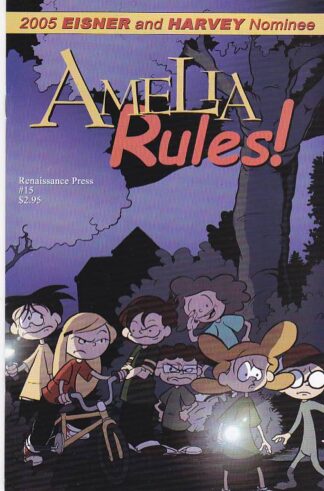 Amelia Rules  #15