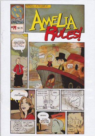 Amelia Rules #19