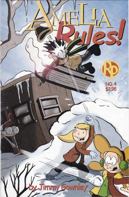 Amelia Rules  #4
