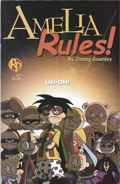 Amelia Rules  #7