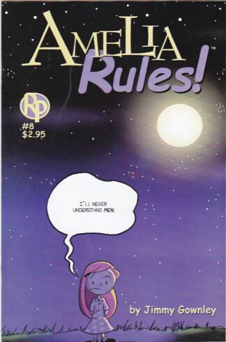 Amelia Rules  #8
