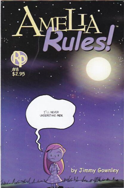 Amelia Rules  #8