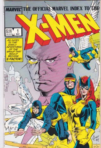 Official Marvel Index to the X-Men #1
