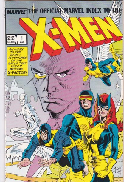 Official Marvel Index to the X-Men #1